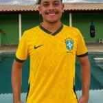 Camisa De Seleção Br 2026 - Futebol Torcedor Masculino