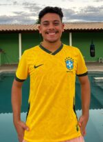 Camisa De Seleção Br 2026 - Futebol Torcedor Masculino