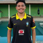 Camisa Polo Brasil Guaraná - Preta