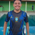 Camisa Brasil 2026 Azul Masculina Modelo Torcedor