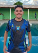 Camisa Brasil 2026 Azul Masculina Modelo Torcedor