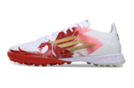 Chuteira Adidas X F50 Pro Society - Vermelho/Branco - Imagem 4