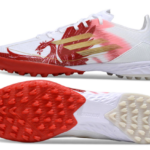 Chuteira Adidas X F50 Pro Society - Vermelho/Branco