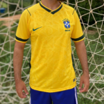 Camisa De Seleção Br 2026 - Futebol Torcedor Masculino - Imagem 2
