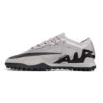 Chuteira Society Nike Air Zoom Mercurial Vapor 15 Elite Rising Gem Cinza - Imagem 4